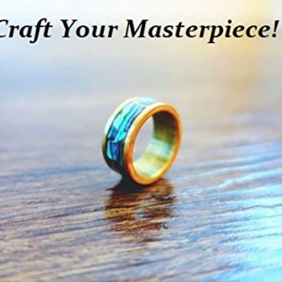 Ring for Jewelry Making - Ring Blank - Ring Core - Picture 2 of 2